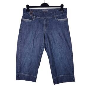 Sonoma Denim Capri Below the Knee Stretch Womens size 12